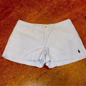 Ralph Lauren Baby Blue Women’s Size 6 Shorts